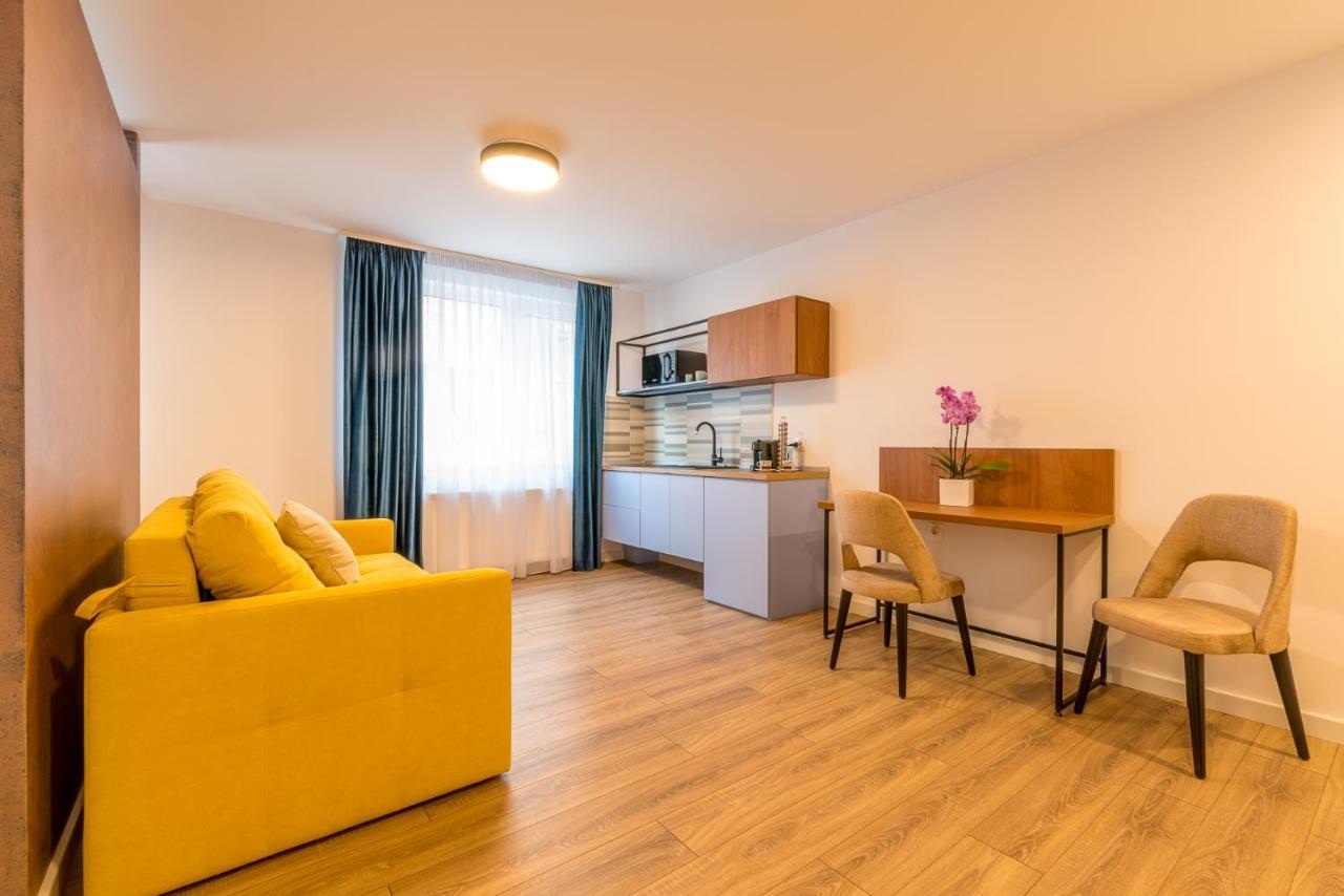Hotel de apartamente Sarmihouse