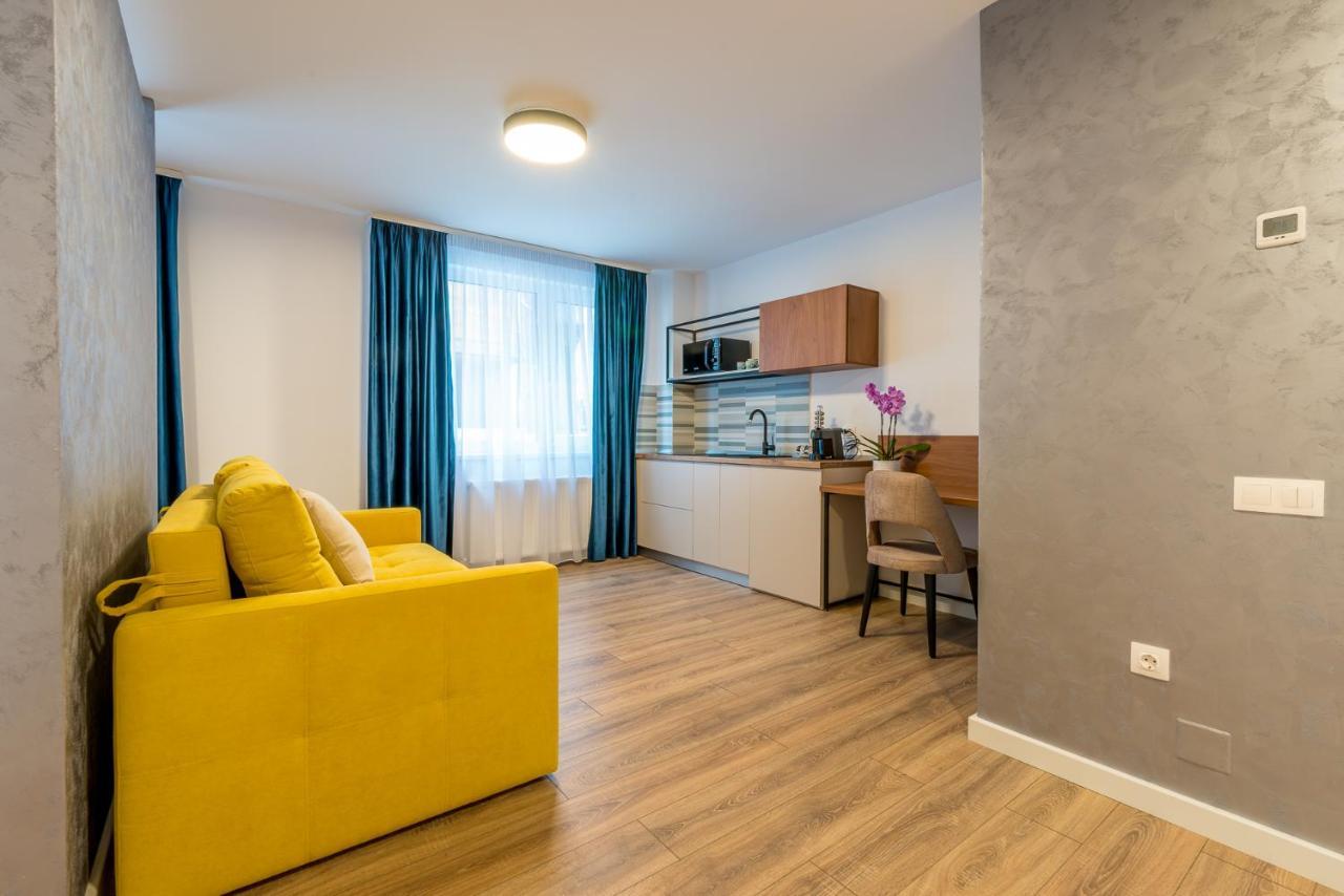 Hotel de apartamente Sarmihouse